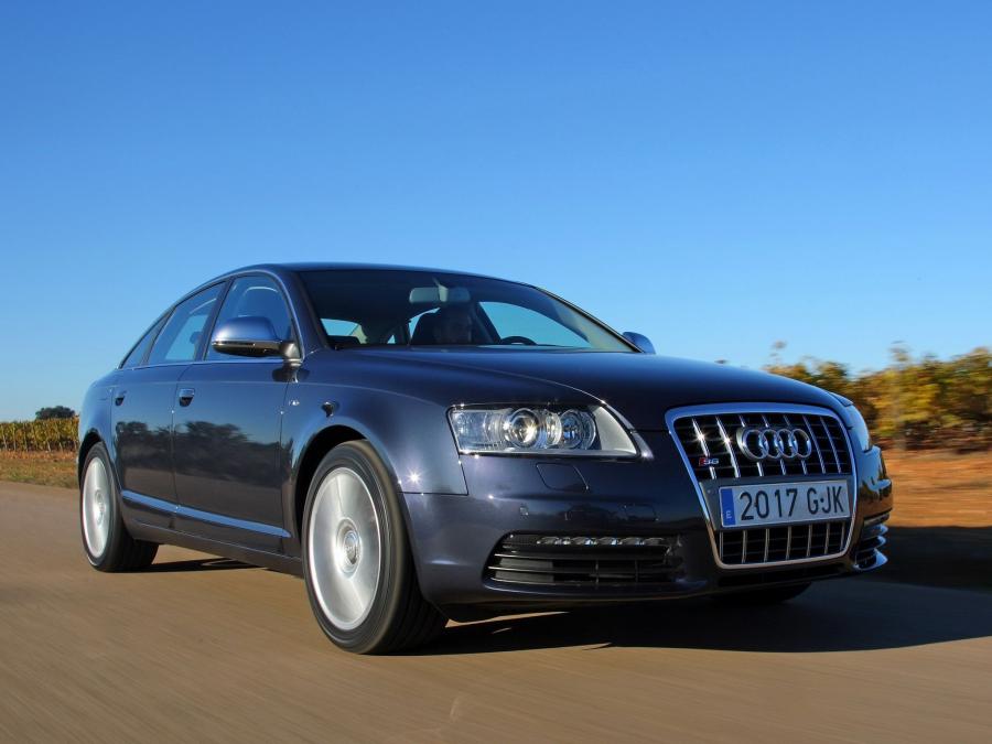  Audi S6 Sedan (4F, C6) 2008 года  (фото 18 из 18)